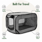 DogBedHouse Pop-Up Foldable Travel Crate