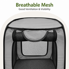 DogBedHouse Pop-Up Foldable Travel Crate