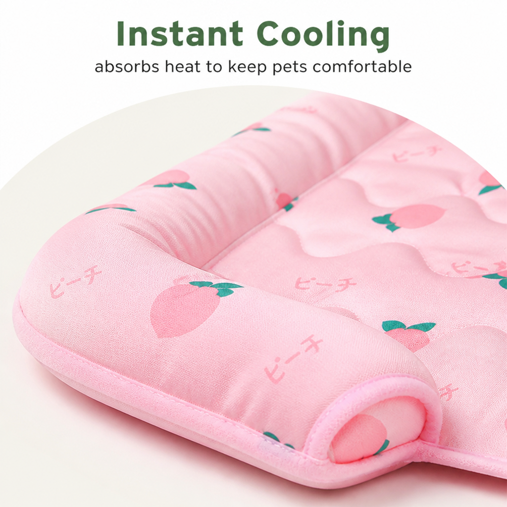 DogBedHouse Portable Breathable & Washable Cooling Mat