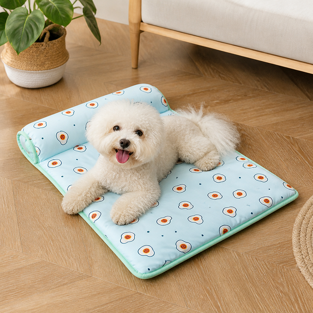 DogBedHouse Portable Breathable & Washable Cooling Mat