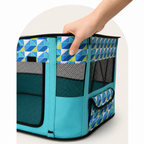 DogBedHouse Portable Foldable Breathable Mesh Pet Playpen