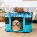 DogBedHouse Portable Foldable Breathable Mesh Pet Playpen