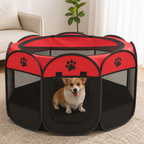 DogBedHouse Portable Foldable Oxford Cloth Pet Playpen