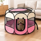 DogBedHouse Portable Foldable Oxford Cloth Pet Playpen