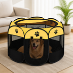 DogBedHouse Portable Foldable Oxford Cloth Pet Playpen