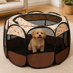 DogBedHouse Portable Foldable Oxford Cloth Pet Playpen
