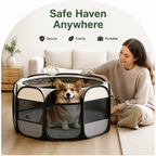 DogBedHouse Portable Foldable Oxford Cloth Pet Playpen