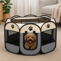 DogBedHouse Portable Foldable Oxford Cloth Pet Playpen