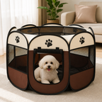 DogBedHouse Portable Foldable Oxford Cloth Pet Playpen