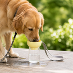 DogBedHouse Portable Food-Grade Pet Water Bottle (Lanyard)