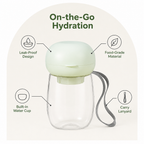 DogBedHouse Portable Food-Grade Pet Water Bottle (Lanyard)