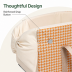 DogBedHouse Portable & Lightweight Dog Car Seat (Small Pets)