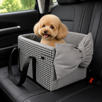 DogBedHouse Portable & Lightweight Dog Car Seat (Small Pets)