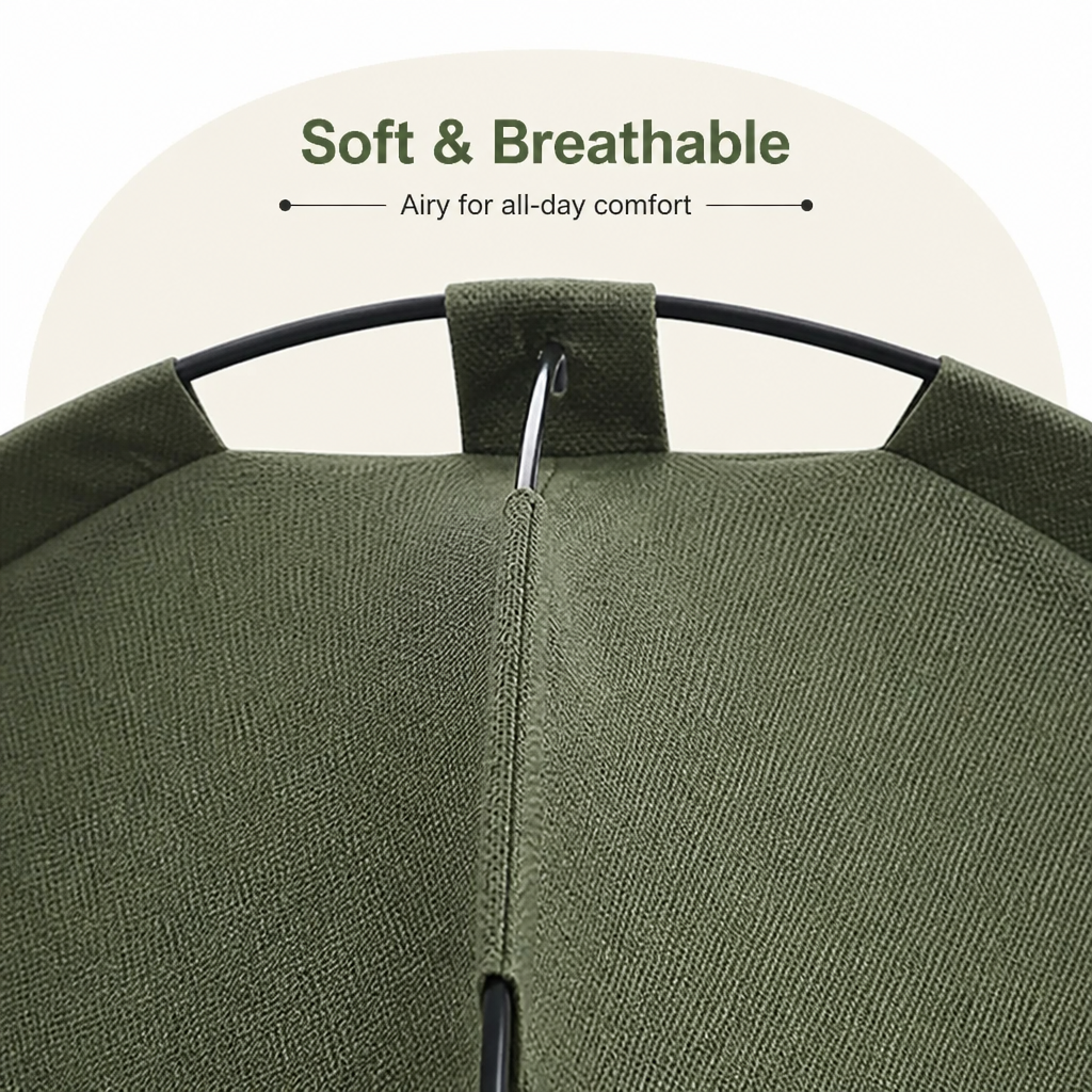 DogBedHouse Portable & Machine-Washable Teepee Bed