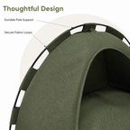 DogBedHouse Portable & Machine-Washable Teepee Bed