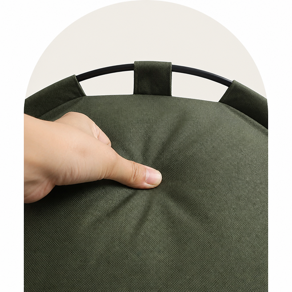 DogBedHouse Portable & Machine-Washable Teepee Bed