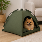 DogBedHouse Portable & Machine-Washable Teepee Bed