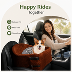 DogBedHouse Portable Suede Washable Booster Seat