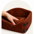 DogBedHouse Portable Suede Washable Booster Seat
