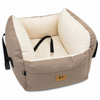 DogBedHouse Portable & Washable Soft-Lined Car Booster Seat