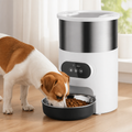 DogBedHouse Programmable Portion Control Automatic Pet Feeder (Removable Stainless Steel Bowl)