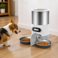 DogBedHouse Programmable Portion Control & Infrared Anti-Overflow Pet Feeder