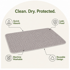 DogBedHouse Quick-Absorb & Leak-Proof Washable Pet Training Pad