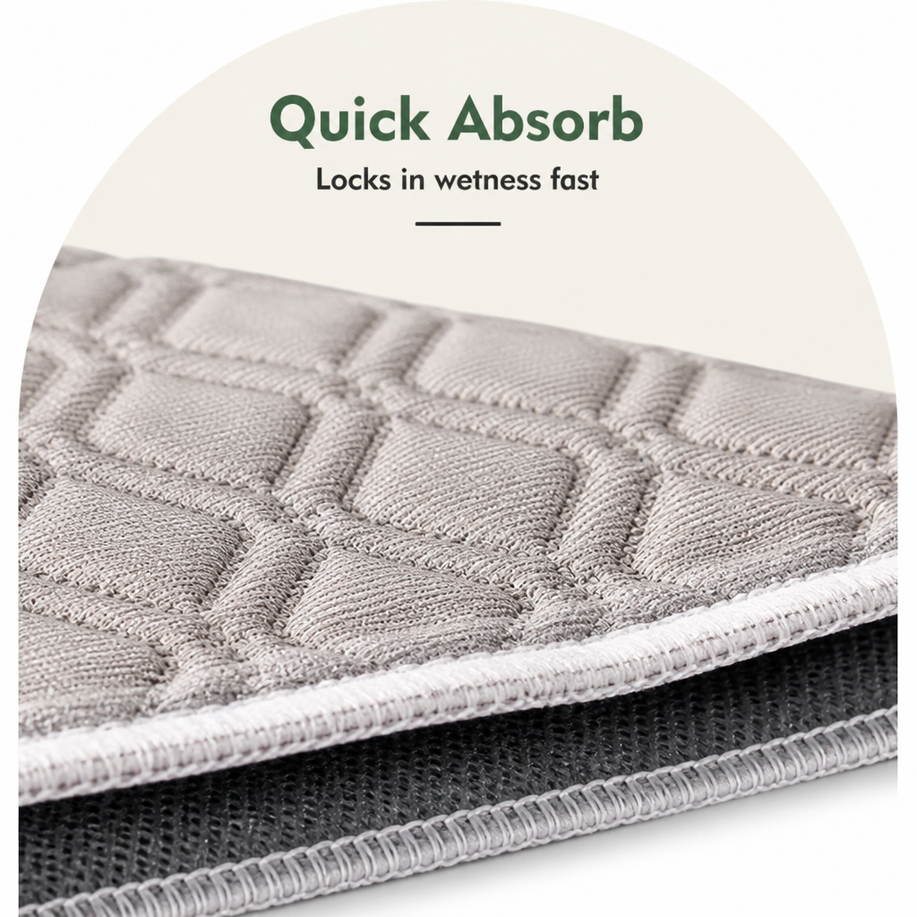 DogBedHouse Quick-Absorb & Leak-Proof Washable Pet Training Pad