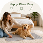 DogBedHouse Quick-Absorb & Leak-Proof Washable Pet Training Pad