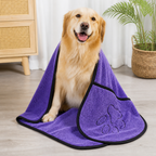 DogBedHouse Quick-Dry & Absorbent Pet Towel (23 x 65 cm)