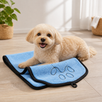 DogBedHouse Quick-Dry & Absorbent Pet Towel (23 x 65 cm)