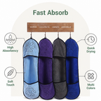 DogBedHouse Quick-Dry & Absorbent Pet Towel (23 x 65 cm)