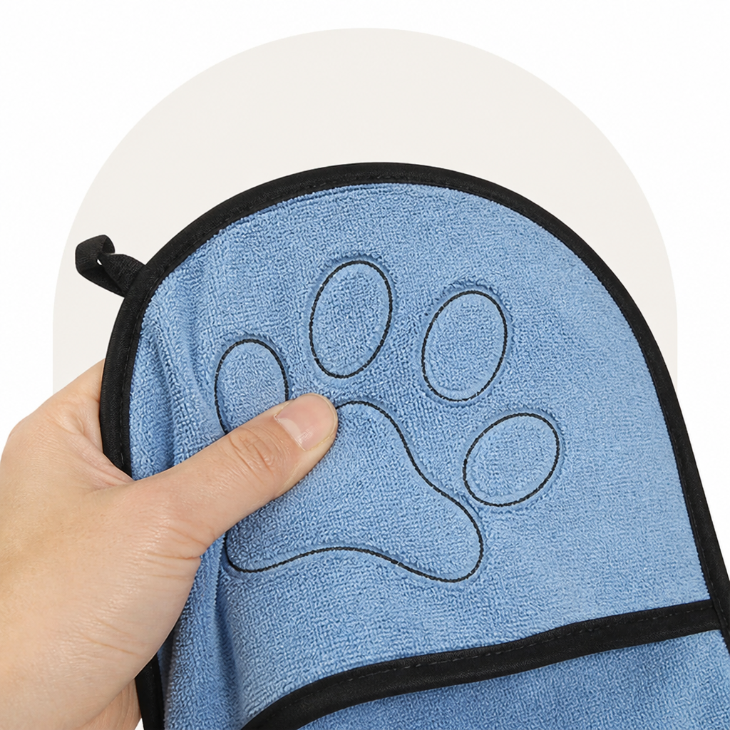 DogBedHouse Quick-Dry & Absorbent Pet Towel (23 x 65 cm)