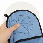 DogBedHouse Quick-Dry & Absorbent Pet Towel (23 x 65 cm)