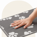 DogBedHouse Quick-Dry Diatomite & Non-Slip Feeding Mat