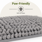 DogBedHouse Quick-Dry Microfiber Absorbent & Non-Slip Dog Mat