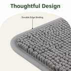DogBedHouse Quick-Dry Microfiber & Non-Slip Dog Door Mat