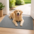 DogBedHouse Quick-Dry Microfiber & Non-Slip Dog Door Mat
