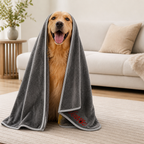 DogBedHouse Quick-Dry & Super Absorbent Pet Towel
