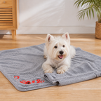 DogBedHouse Quick-Dry & Super Absorbent Pet Towel