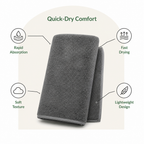 DogBedHouse Quick-Dry & Super Absorbent Pet Towel