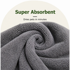 DogBedHouse Quick-Dry & Super Absorbent Pet Towel