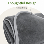 DogBedHouse Quick-Dry & Super Absorbent Pet Towel