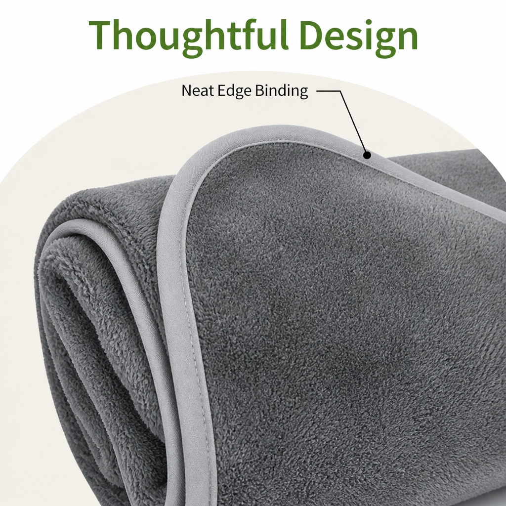 DogBedHouse Quick-Dry & Super Absorbent Pet Towel