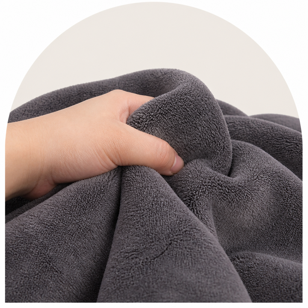DogBedHouse Quick-Dry & Super Absorbent Pet Towel