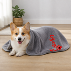 DogBedHouse Quick-Dry & Super Absorbent Pet Towel