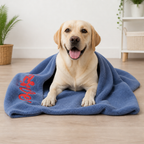 DogBedHouse Quick-Dry & Super Absorbent Pet Towel