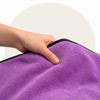 DogBedHouse Quick-Dry Ultra-Fine Fiber & Super-Absorbent Pet Towel (Machine Washable)