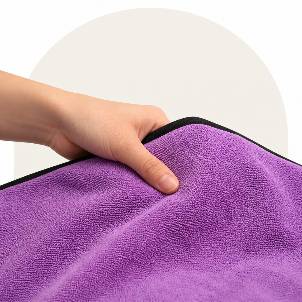 DogBedHouse Quick-Dry Ultra-Fine Fiber & Super-Absorbent Pet Towel (Machine Washable)