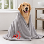 DogBedHouse Quick-Drying & Highly Absorbent Pet Towel